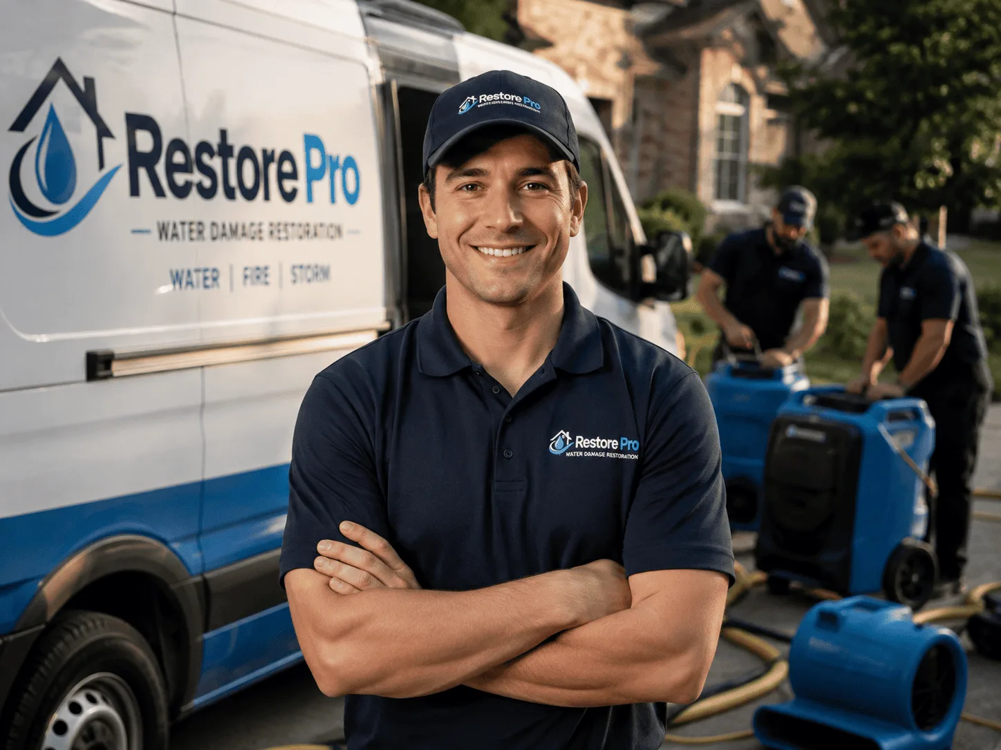 Water Damage Restoration company in Schertz, TX