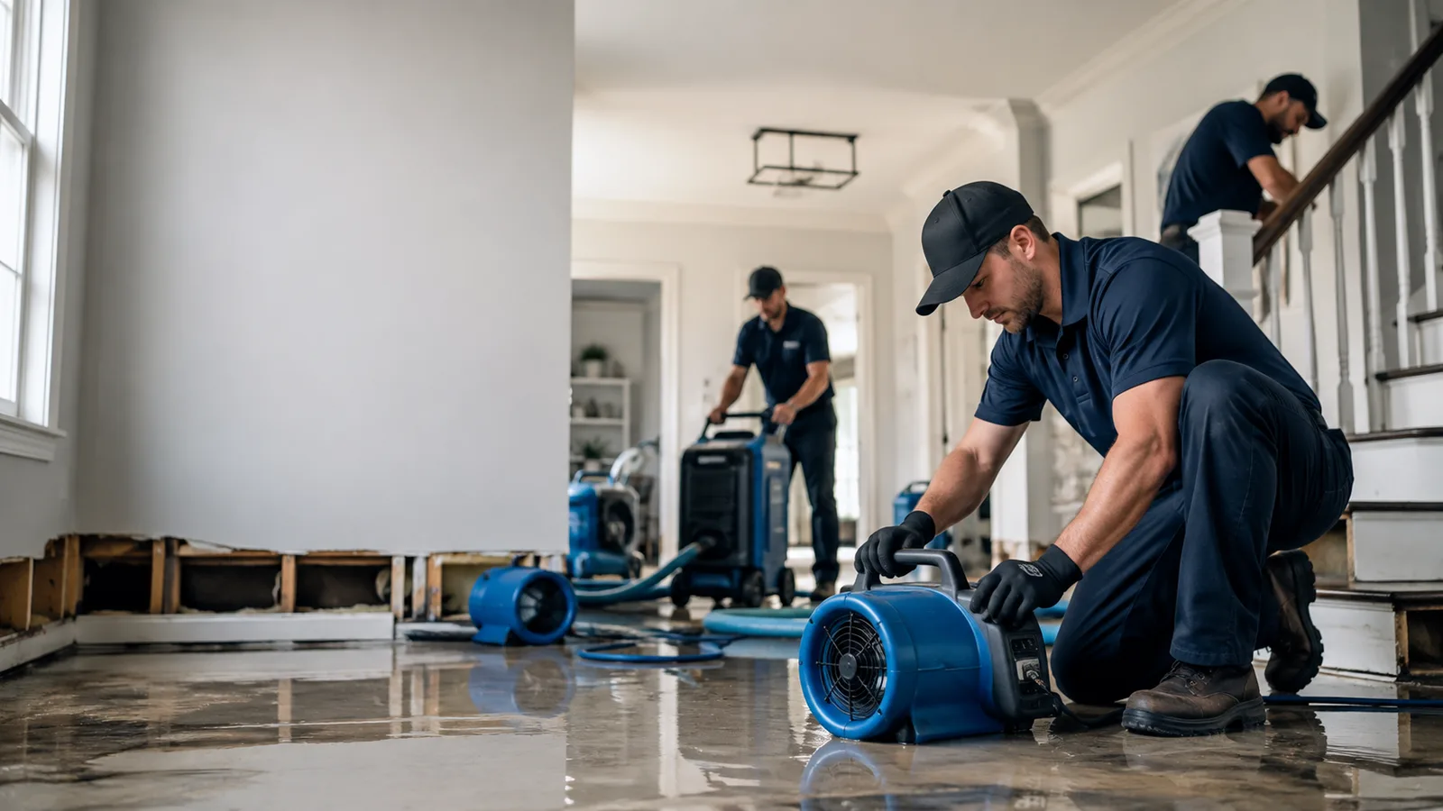 Water Damage Restoration in Schertz, TX near me